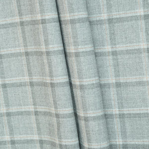 Grey Check Print Suiting Fabric MF-29411 - TradeUNO