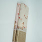 Off White Pichwai With Border Chiniya Silk Fabric CW-32577