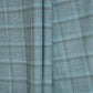 Light Blue Check Print Suiting Fabric MF-29410