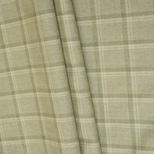 Beige Check Print Suiting Fabric MF-29414 - TradeUNO
