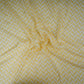Pastel Yellow With Cream Abstract Print Muslin Fabric GTS-30941