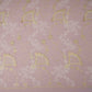 Pink 3D Floral Embroidery Moss Crepe Fabric CF-30481
