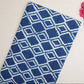 Indigo with White Dabu Print Cotton Fabric DH-29452
