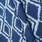 Indigo with White Dabu Print Cotton Fabric DH-29452