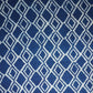 Indigo with White Dabu Print Cotton Fabric DH-29452