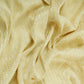 Golden Dyeable Zari Stripes Pure Munga Silk Fabric CW-32565