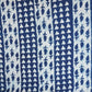 Indigo with White Dabu Print Cotton Fabric DH-29454