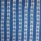Indigo with White Dabu Print Cotton Fabric DH-29448