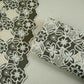 Dark Green Floral Schiffli Embroidery Cotton Fabric DVT-30568