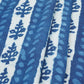 Indigo with White Dabu Print Cotton Fabric DH-29448