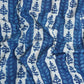 Indigo with White Dabu Print Cotton Fabric DH-29448