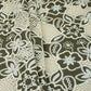 Dark Green Floral Schiffli Embroidery Cotton Fabric DVT-30568
