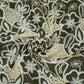 Dark Green Floral Schiffli Embroidery Cotton Fabric DVT-30568