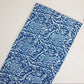 Indigo with White Dabu Print Cotton Fabric DH-29449
