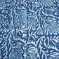 Indigo with White Dabu Print Cotton Fabric DH-29449