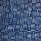 Indigo with White Dabu Print Cotton Fabric DH-29456