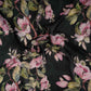 Black floral print Pure Georgette Fabric MTFG-31049