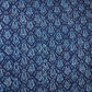 Indigo with White Dabu Print Cotton Fabric DH-29459