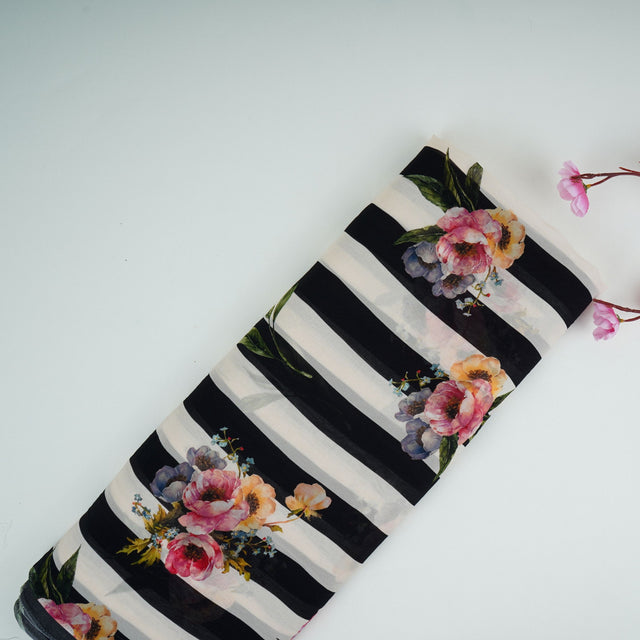 Off White Colour Fabric