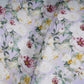 Lilac floral print Georgette Fabric GTS-31135