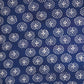 Indigo with White Dabu Print Cotton Fabric DH-29461