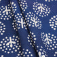 Indigo with White Dabu Print Cotton Fabric DH-29461