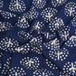 Indigo with White Dabu Print Cotton Fabric DH-29461