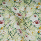 Pista Green floral print Georgette Fabric GTS-31134