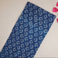 Indigo with White Dabu Print Cotton Fabric DH-29451
