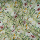 Pista Green floral print Georgette Fabric GTS-31134