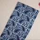 Indigo with White Dabu Print Cotton Fabric DH-29455