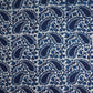 Indigo with White Dabu Print Cotton Fabric DH-29455