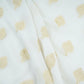 White Dyeable Buta Pure Georgette Fabric CW-32566