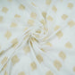 White Dyeable Buta Pure Georgette Fabric CW-32566