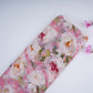 Rose Pink floral print Georgette Fabric GTS-31137