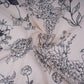Cream floral print Pure Georgette Fabric MTFG-31053