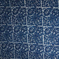 Indigo with White Dabu Print Cotton Fabric DH-29447