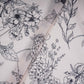 Cream floral print Pure Georgette Fabric MTFG-31053