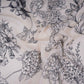 Cream floral print Pure Georgette Fabric MTFG-31053