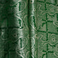 Bottle Green Jaal Raw Mango Silk Fabric CW-32495