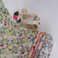 Cream floral print Pure Georgette Fabric MTFG-31053