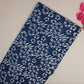 Indigo with White Dabu Print Cotton Fabric DH-29457