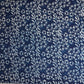 Indigo with White Dabu Print Cotton Fabric DH-29457
