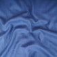 Denim Blue Solid Pure Linen 60 Lea Fabric UT-30491