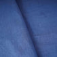 Denim Blue Solid Pure Linen 60 Lea Fabric UT-30491