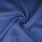 Denim Blue Solid Pure Linen 60 Lea Fabric UT-30491