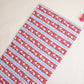 Red Handblock Print Cotton Fabric DH-29429