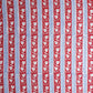 Red Handblock Print Cotton Fabric DH-29429