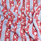 Red Handblock Print Cotton Fabric DH-29429