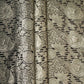 Black Jaal Raw Mango Silk Fabric CW-32501